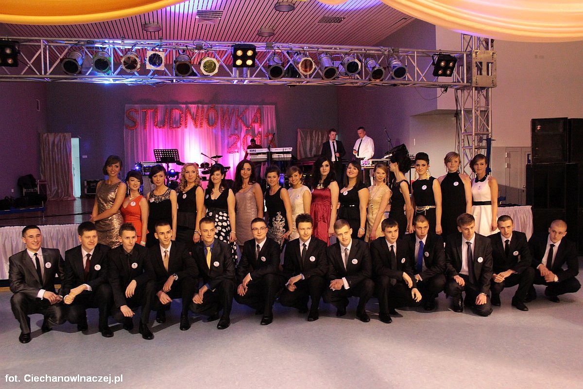 Krasiniak na studniówce 2013 - Fotogaleria część I