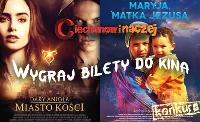 Konkurs: Wygraj bilety do kina!