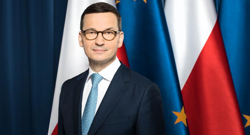 Premier Morawiecki z wizytą w Ciechanowie