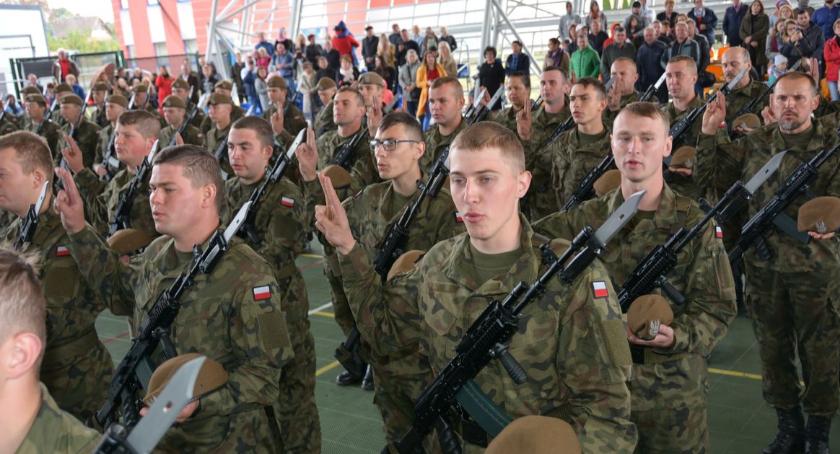 Ciechanowscy Terytorialsi rosną w siłę. Za nami kolejna przysięga