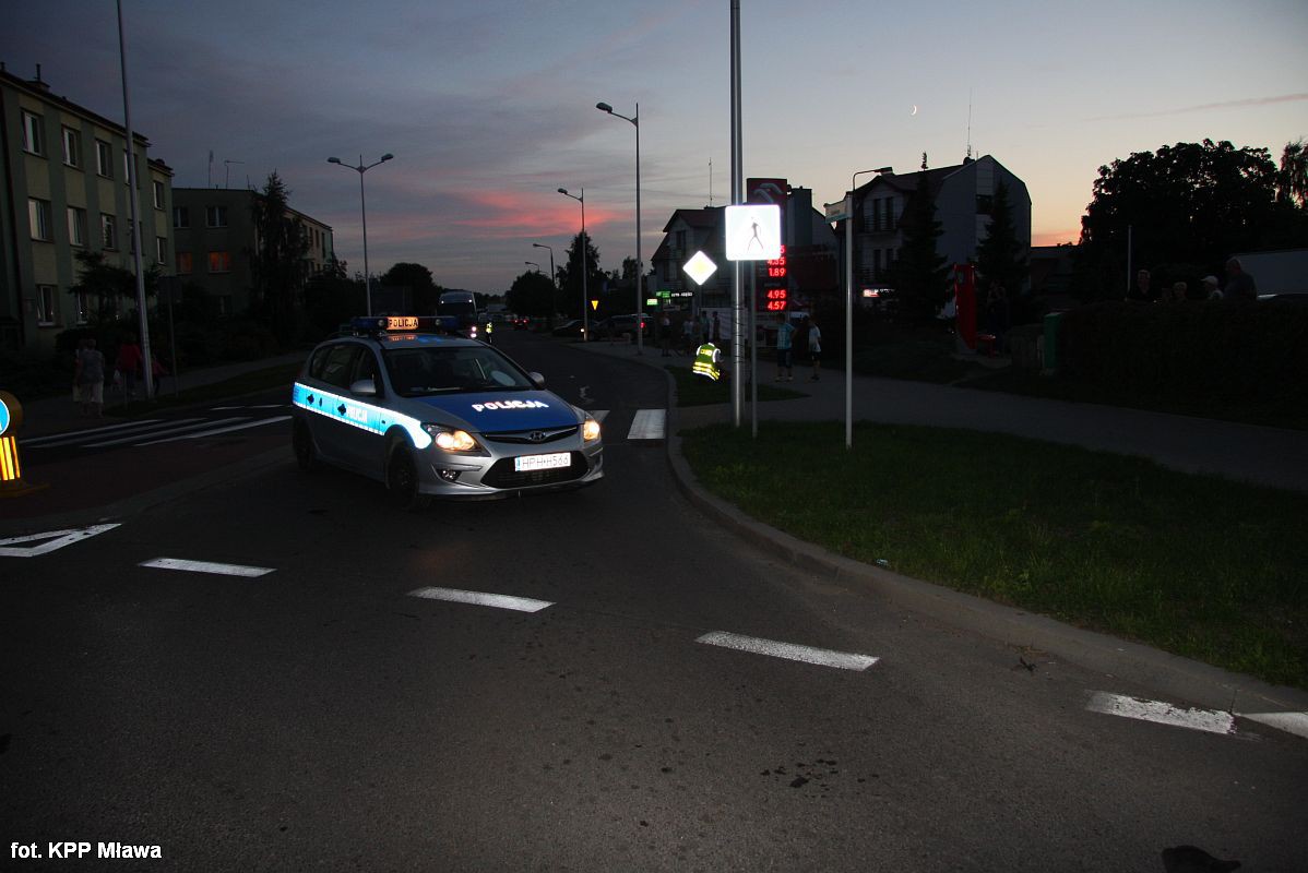U sąsiadów: Potrąciła 13-latka na przejściu dla pieszych