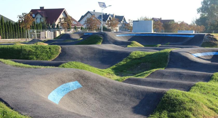 Skatepark i pumptrack w Ciechanowie już otwarte [zdjęcia]
