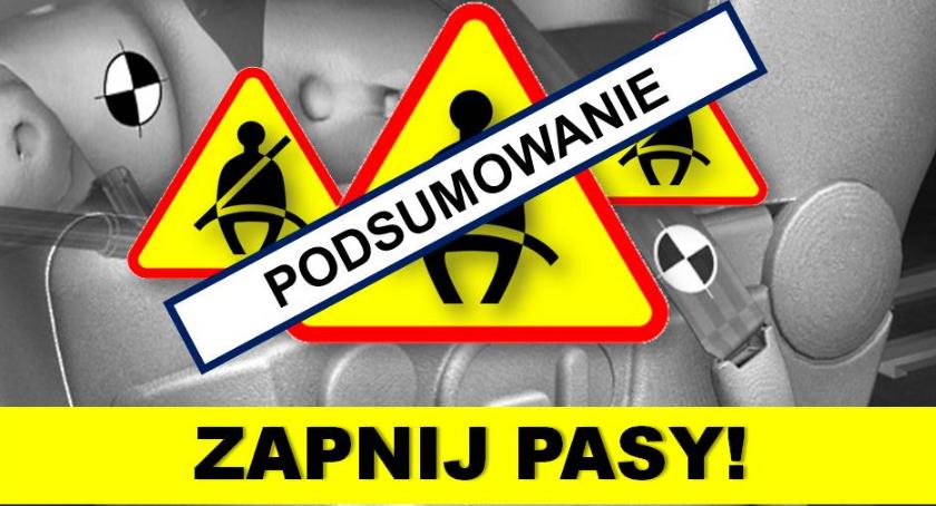 Jeździli bez zapiętych pasów. Kilkunastu kierowców zatrzymanych jednego dnia