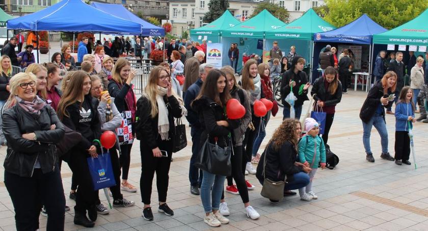 Piknik z Sercem odbył się przed ciechanowskim ratuszem [wideo/zdjęcia]