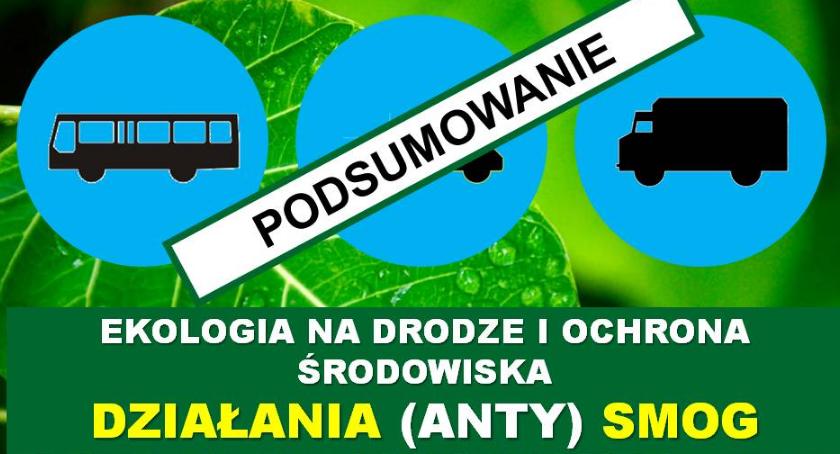 Akcja Smog ciechanowskiej drogówki. Sprawdzali emisję spalin samochodów