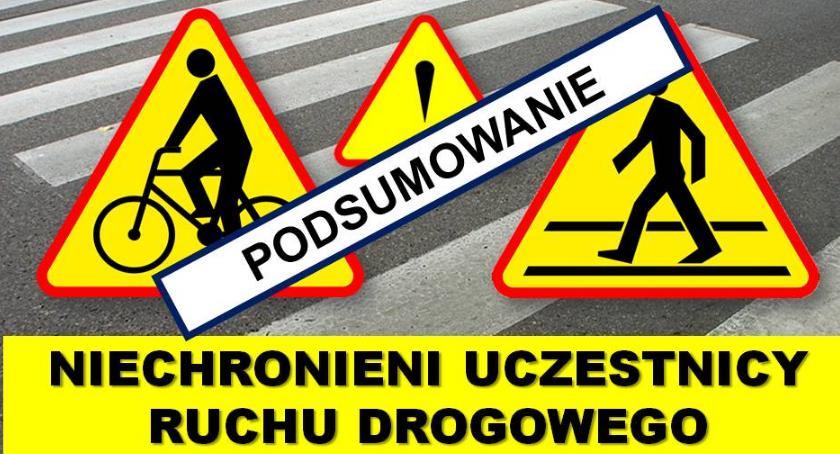 Piesi i rowerzyści łamali przepisy na ciechanowskich drogach