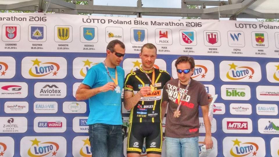 Podwójny sukces ciechanowskich kolarzy z T4B Bike Team
