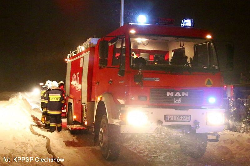 Pożar w warsztacie samochodowym: straty wynoszą blisko ćwierć miliona złotych