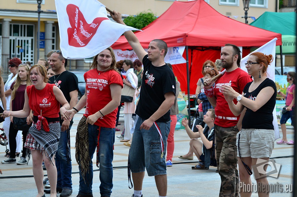Święto wolontariatu w Ciechanowie (zobacz zdjęcia - cz.2)