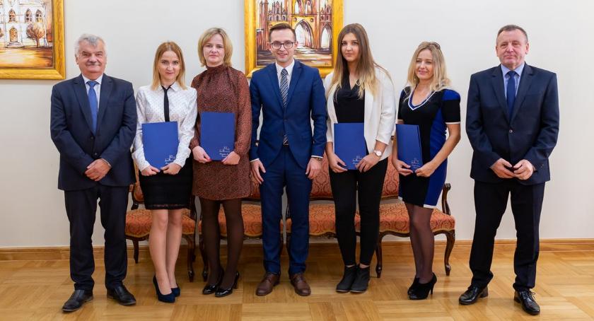 Najlepsi studenci PWSZ w Ciechanowie nagrodzeni