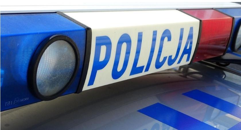 Wypadek przy ciechanowskiej szkole. Jedna osoba ranna