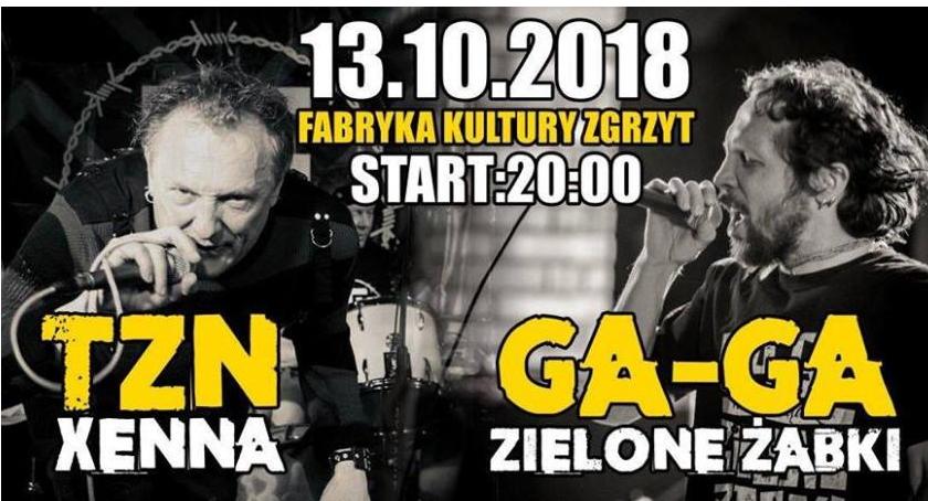 Tzn Xenna i Ga-ga Zielone Zabki w Zgrzycie