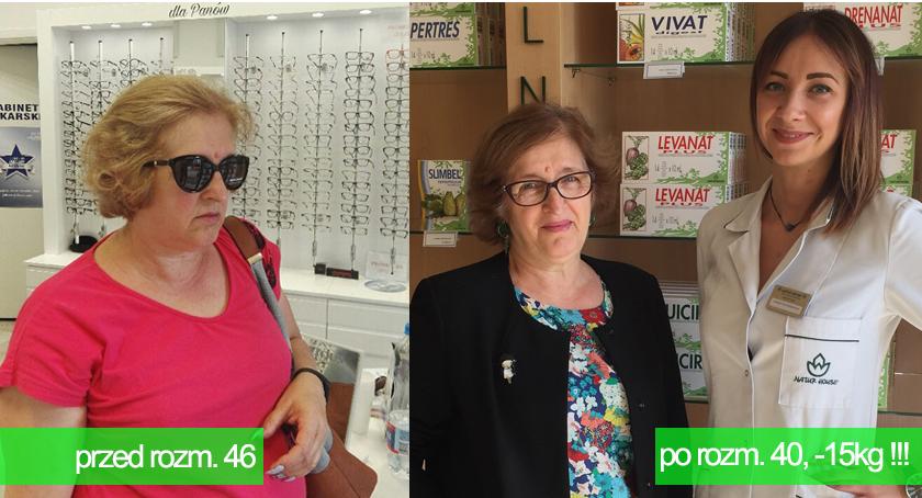 Wspaniała Pani Teresa zmieniła z nami rozmiar z 46 na 40!!!