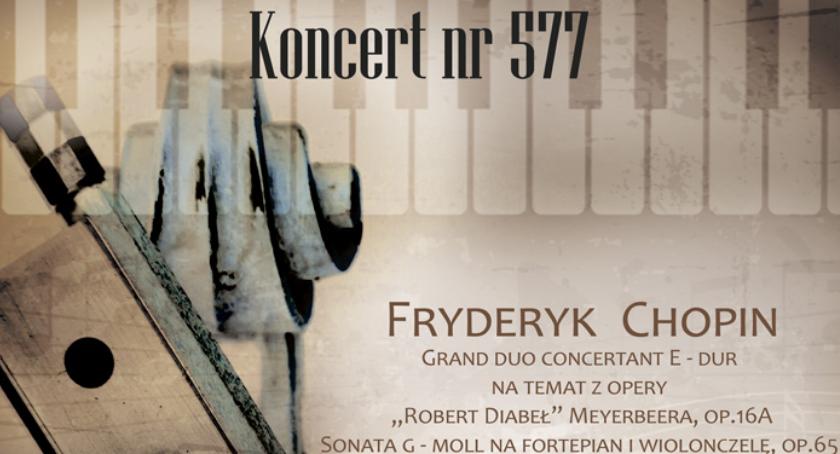 Trio fortepianowe wystąpi w Opinogórze