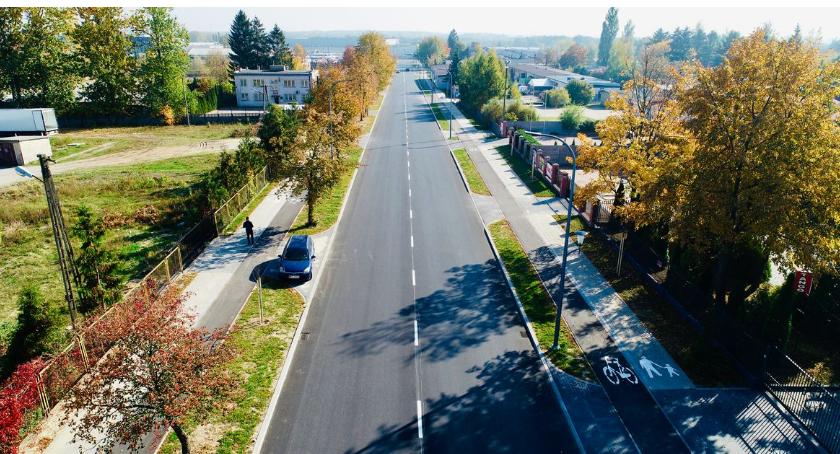 Ul. Mazowiecka i Niechodzka już po remoncie
