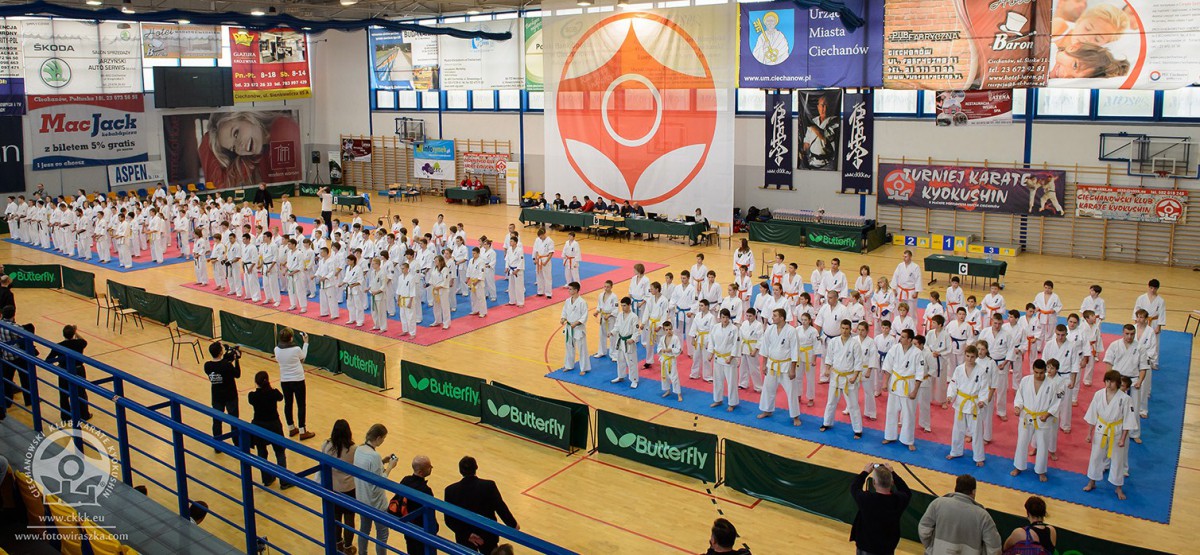 II Turniej Karate Kyokushin o Puchar Prezydenta Miasta Ciechanów rozstrzygnięty!