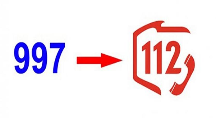 Na Mazowszu przełączają numer 997 na 112