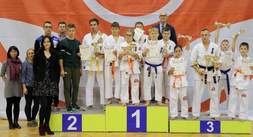 W Ciechanowie odbył się Turniej Karate Kyokushin 