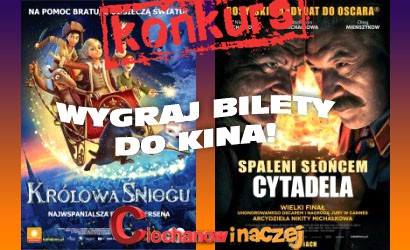 Konkurs: Wygraj bilety do kina!