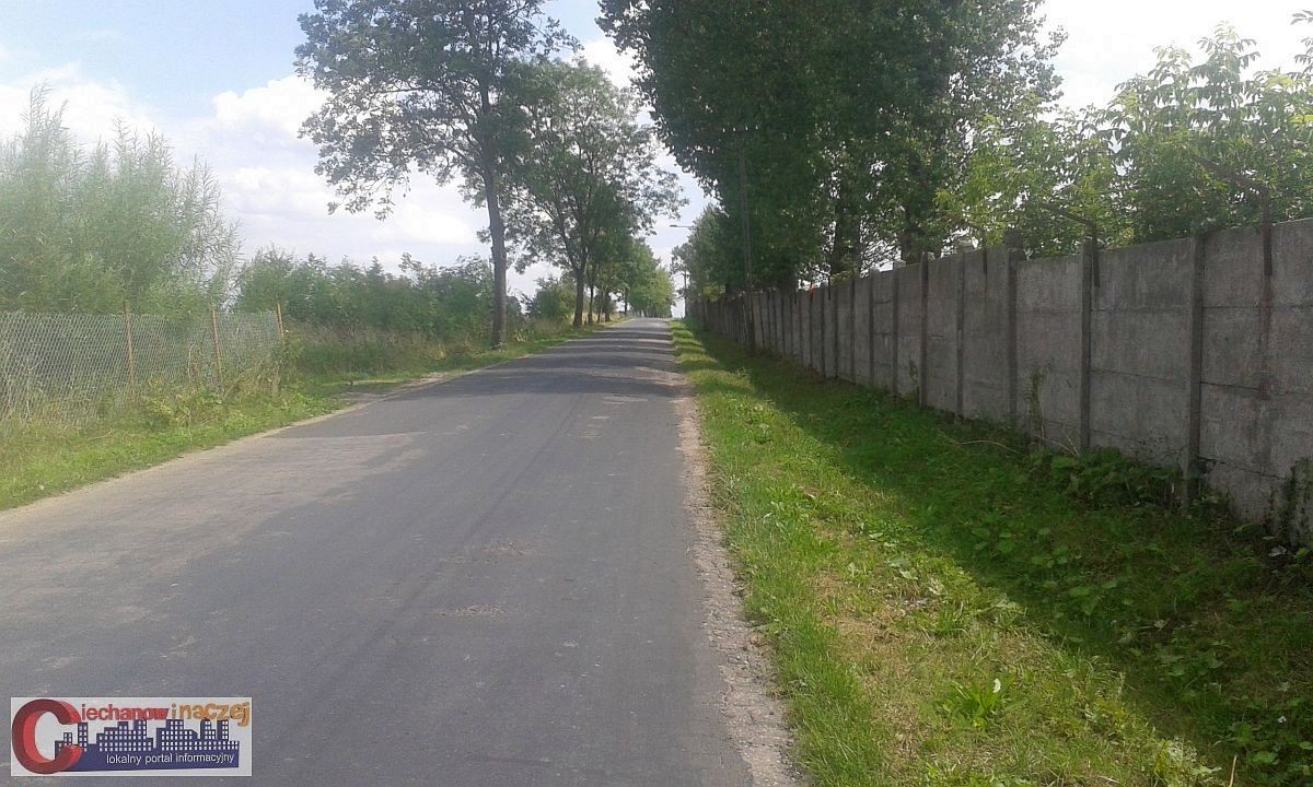 Ścieżka rowerowa ma połączyć Ciechanów z Opinogórą