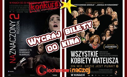 Konkurs: Wygraj bilety do kina!