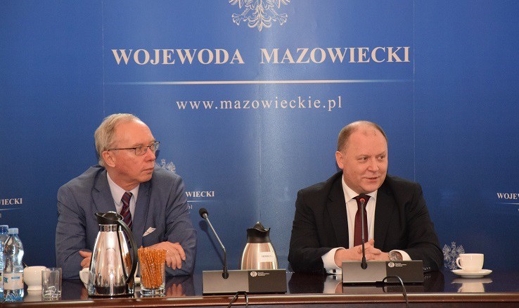 Nowy wojewoda na Mazowszu