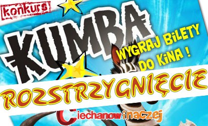 Wyniki konkursu: Wygraj bilety do kina!