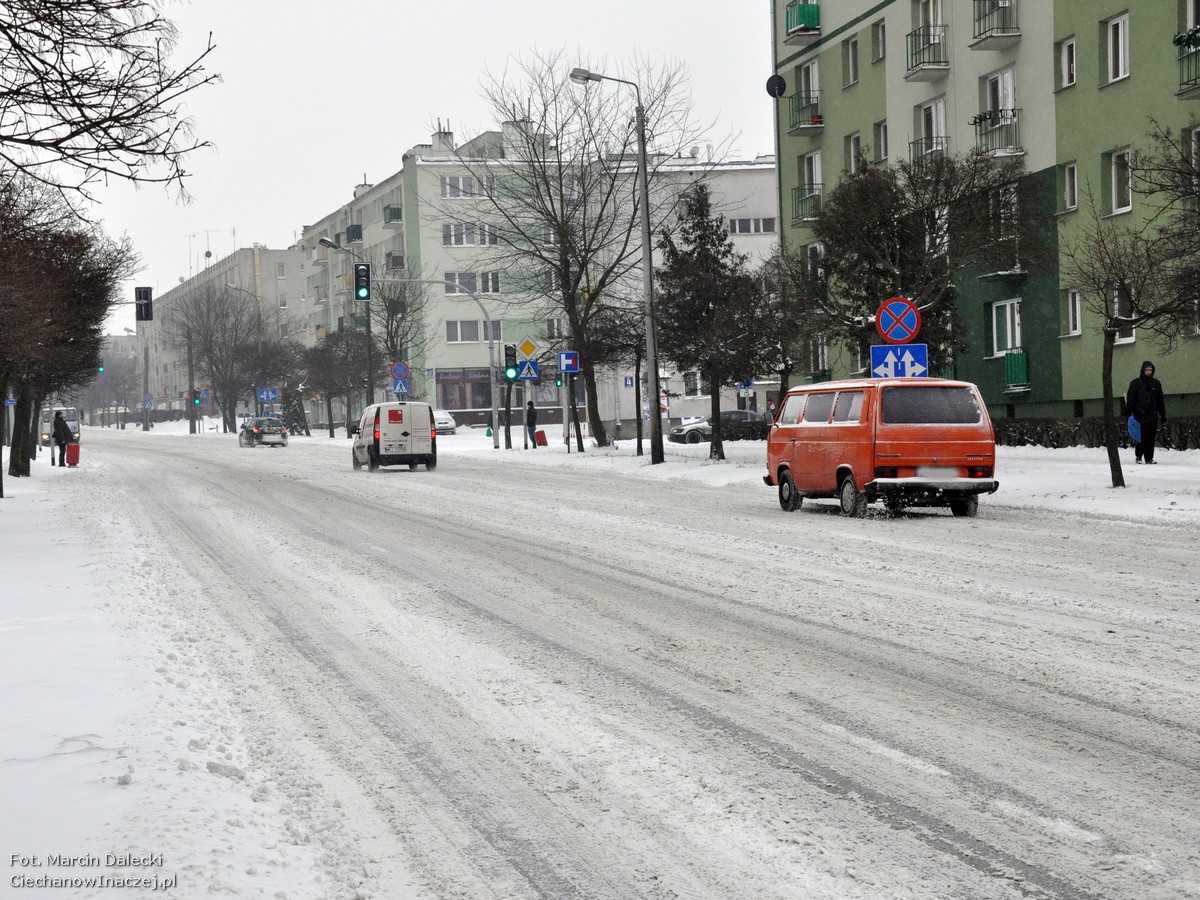 Komunikat Powiatowego Zarządu Dróg ws. sytuacji na drogach powiatowych