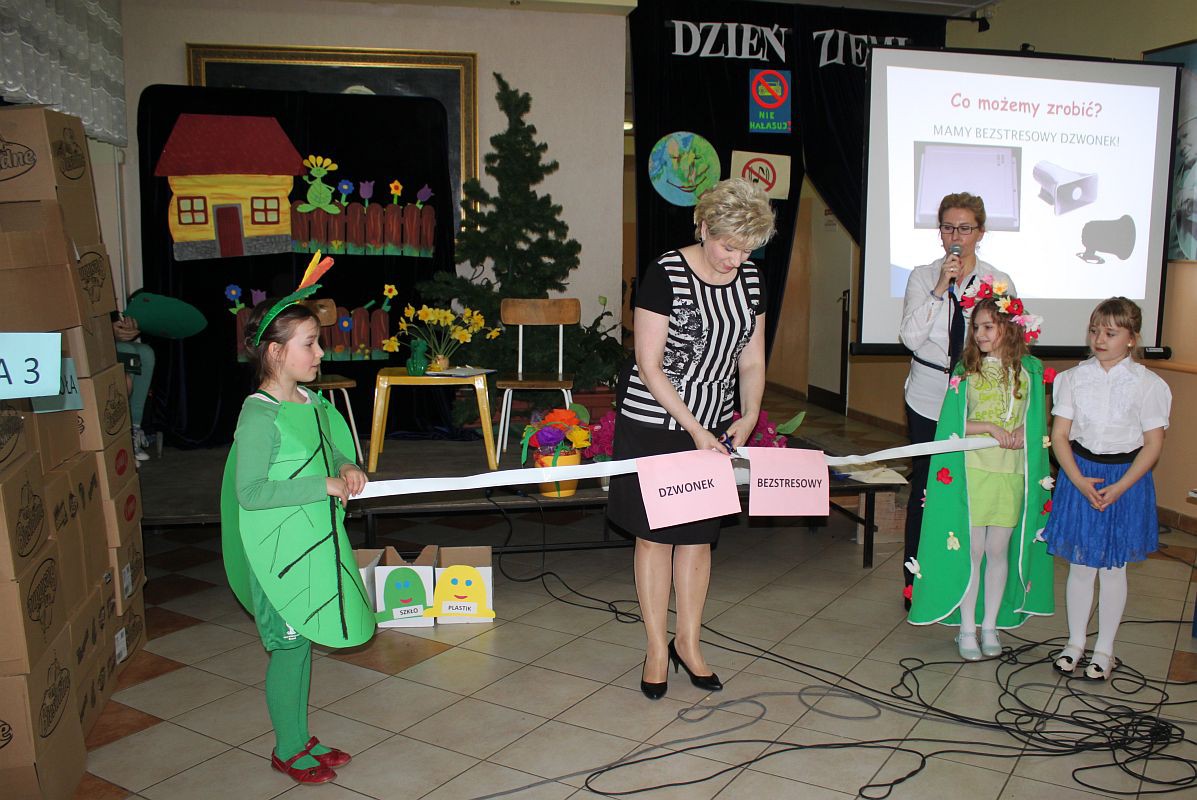 Bezstresowy dzwonek w Szkole Podstawowej nr 7 w Ciechanowie (zdjęcia)