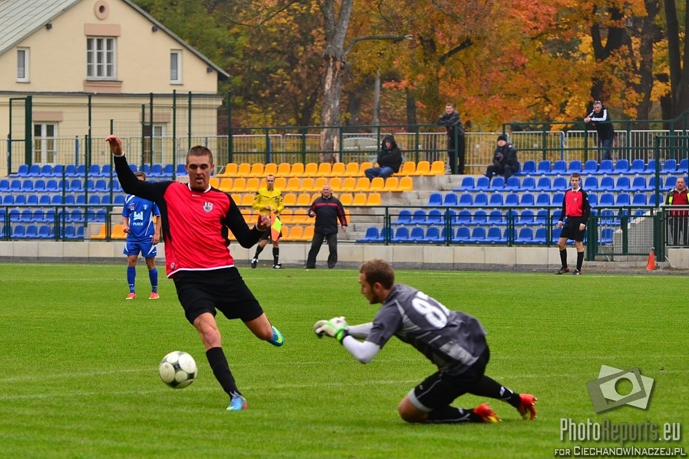MKS Ciechanów przegrał w Płocku