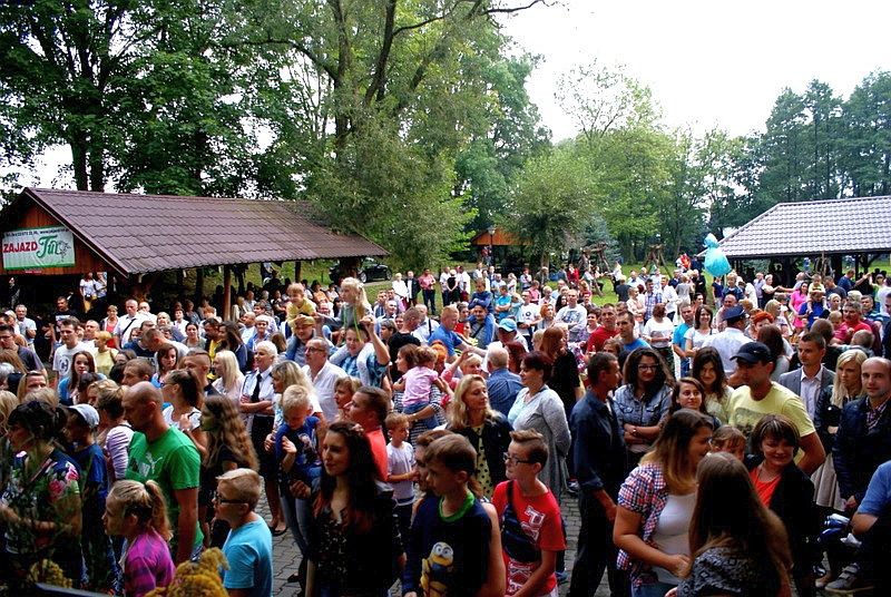 Po latach przerwy w gminie Ciechanów zorganizowano dożynki (zdjęcia)