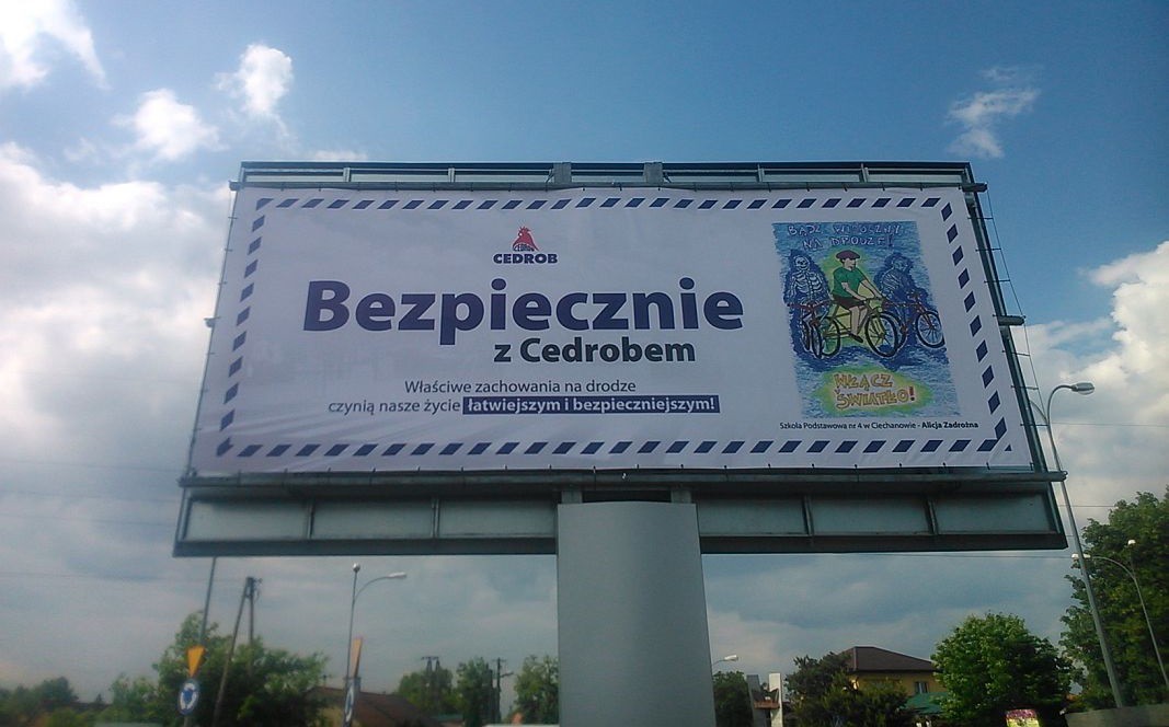 Ciechanów i Mława Bezpieczne z Cedrobem