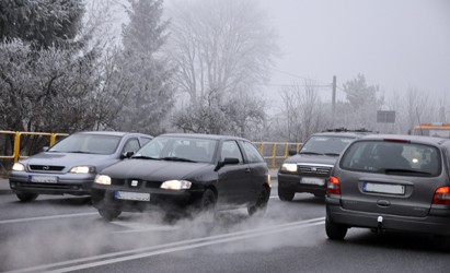 Uwaga kierowcy! Poważne utrudnienia w ruchu na wiadukcie w Ciechanowie