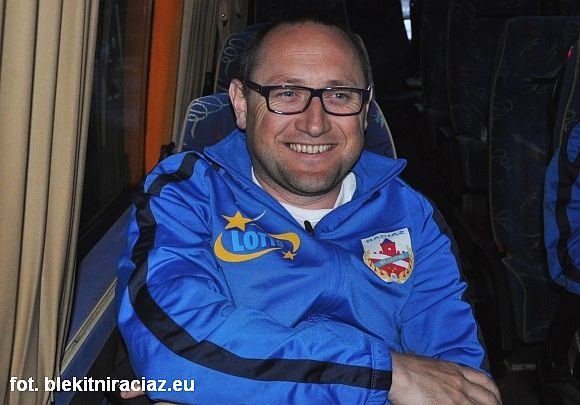 Oficjalnie: Marek Brakowiecki nowym trenerem MKS Ciechanów