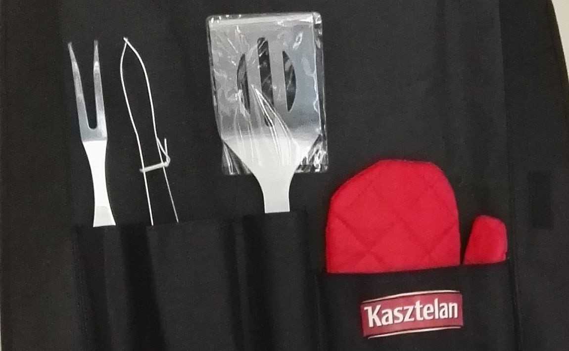 Konkurs z Biesiadami Kasztelańskimi! Do wygrania fartuchy do grilla z akcesoriami