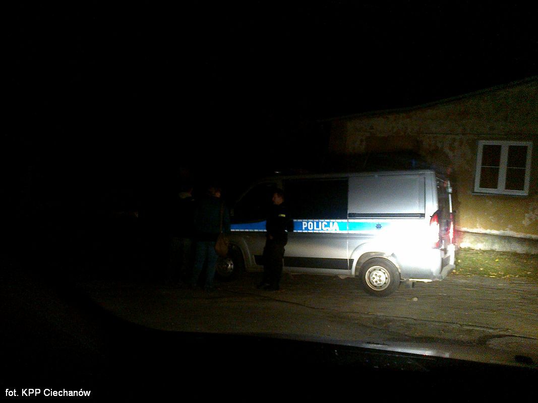 Razem chcieli popełnić samobójstwo. Policja zdążyła na czas