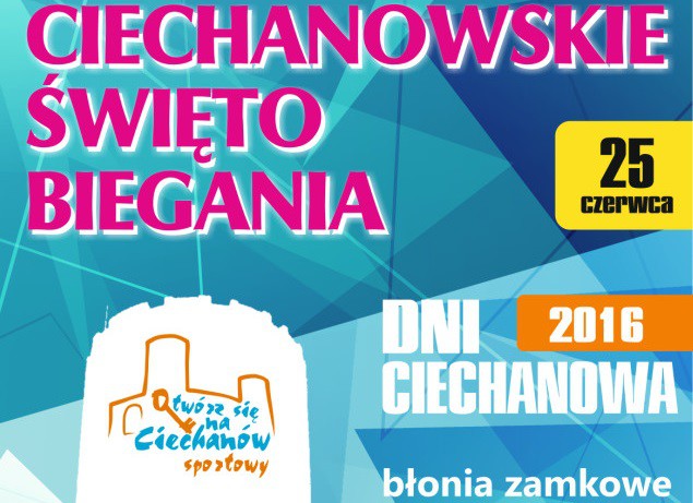 Ostatnia prosta zapisów na Ciechanowskie Święto Biegania