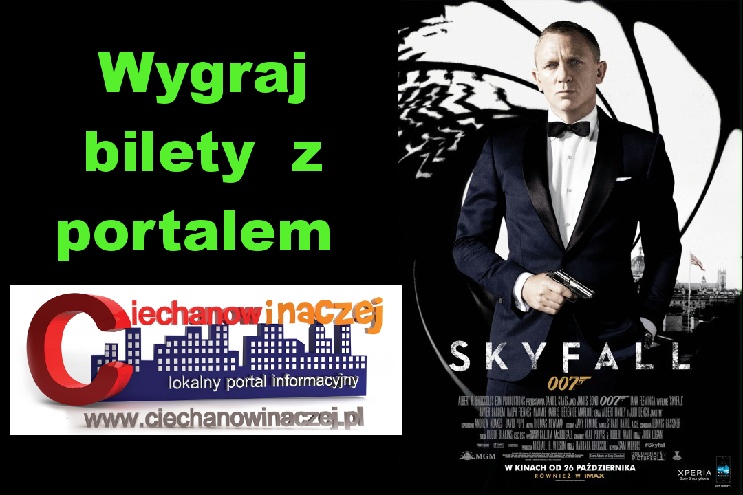 WYNIKI KONKURSU: Wygraj bilety na SKYFALL