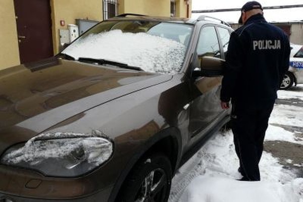 Odzyskali BMW warte ponad 200 tysięcy zł