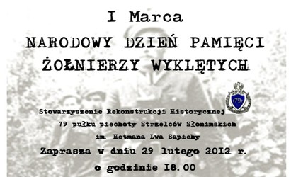 Narodowy Dzień Pamięci Żołnierzy Wyklętych