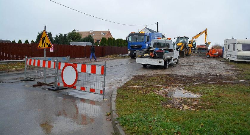 Na osiedlu Płońska ruszyła budowa kanalizacji deszczowej