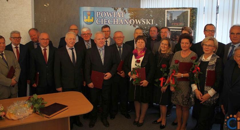 Za nami pożegnalna sesja Rady Powiatu Ciechanowskiego [zdjęcia]