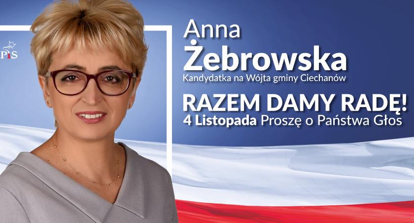 Anna Żebrowska: Ambitne plany, realne szanse, nie tylko obietnice