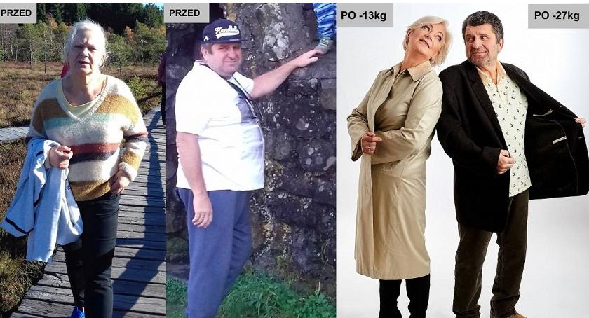 Nowe życie Grażyny i Waldemara z Ciechanowa czyli 40 kilo mniej z Naturhouse