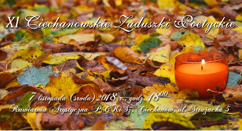 XI Ciechanowskie Zaduszki Poetyckie