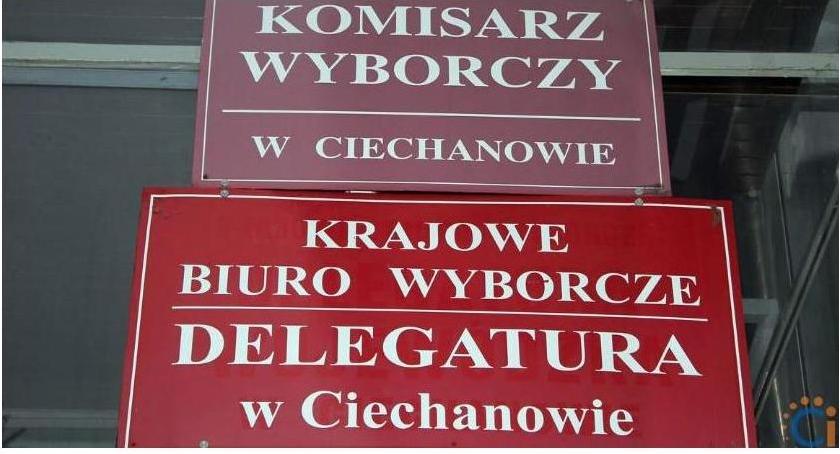 Trzy incydenty w czasie drugiej tury wyborów w pow. ciechanowskim