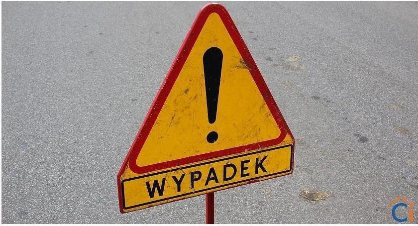 84-latek spowodował kolizję w Gołyminie