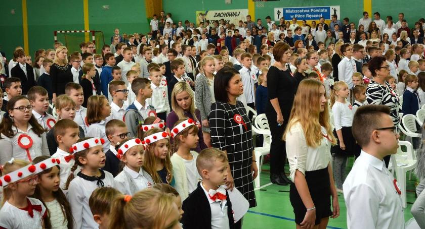 Święto Odzyskania Niepodległości w SP 4 [zdjęcia]