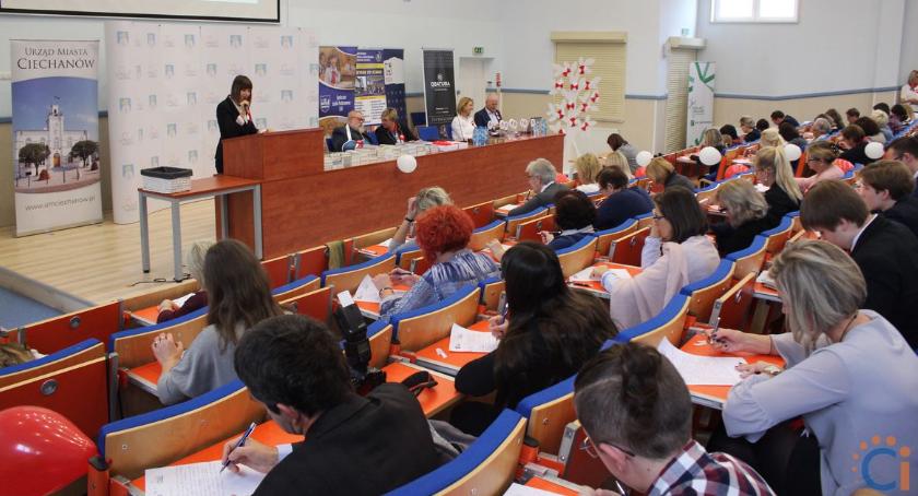 Ciechanowianie po raz czwarty pisali dyktando [fotorelacja]
