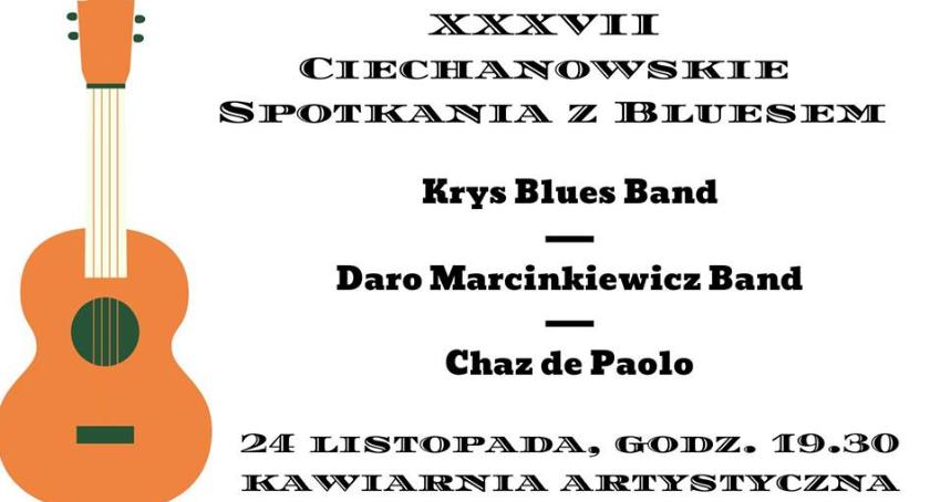 Blues na Dołku - XXXVII Ciechanowskie Spotkania z Bluesem w Ciechanowie